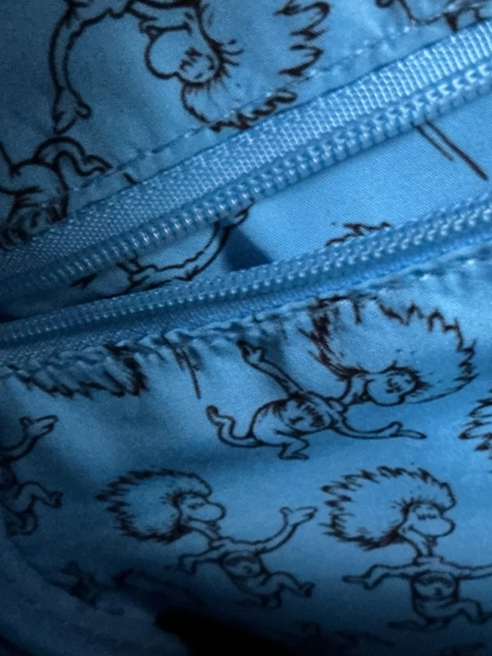 Loungefly Dr. Suesse Cat in the Hat backpack